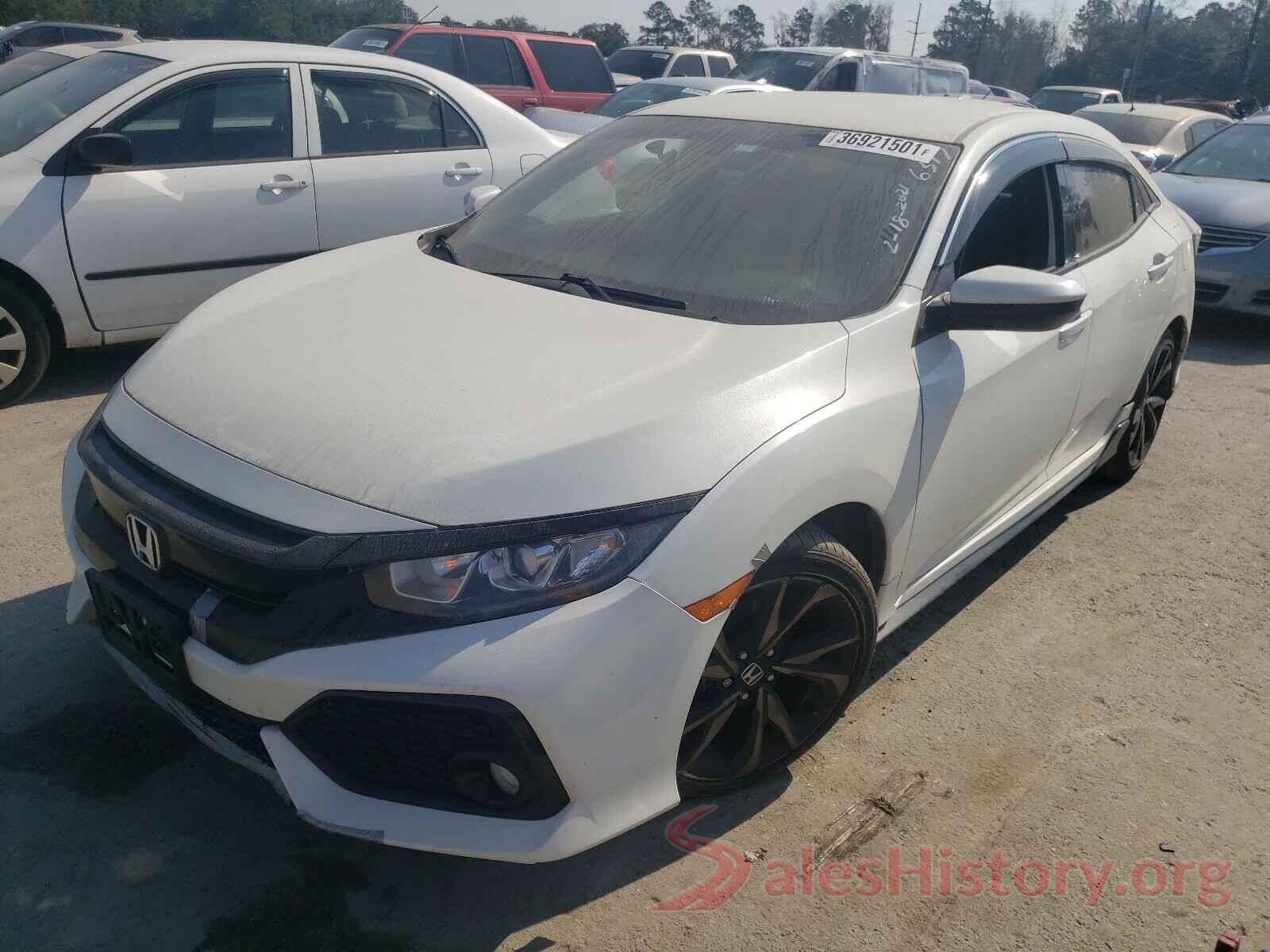 SHHFK7H43HU226517 2017 HONDA CIVIC