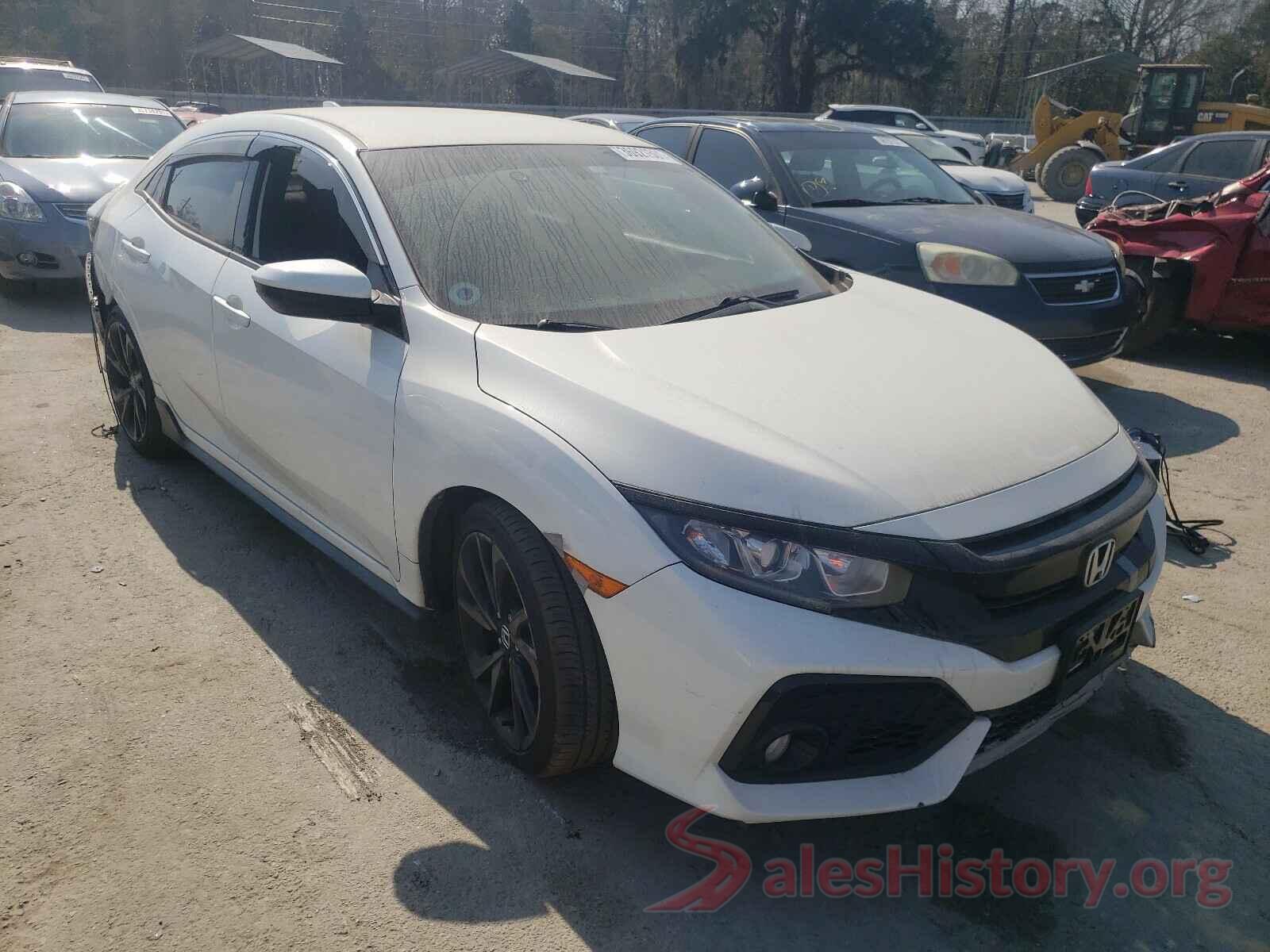 SHHFK7H43HU226517 2017 HONDA CIVIC