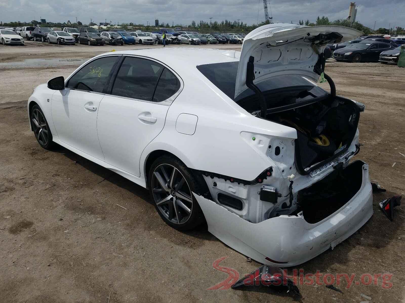 JTHBZ1BL4HA009493 2017 LEXUS GS350