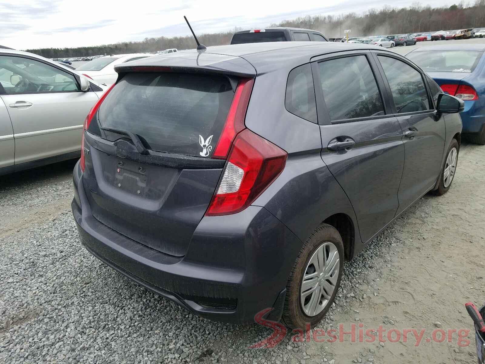 3HGGK5H45KM707447 2019 HONDA FIT