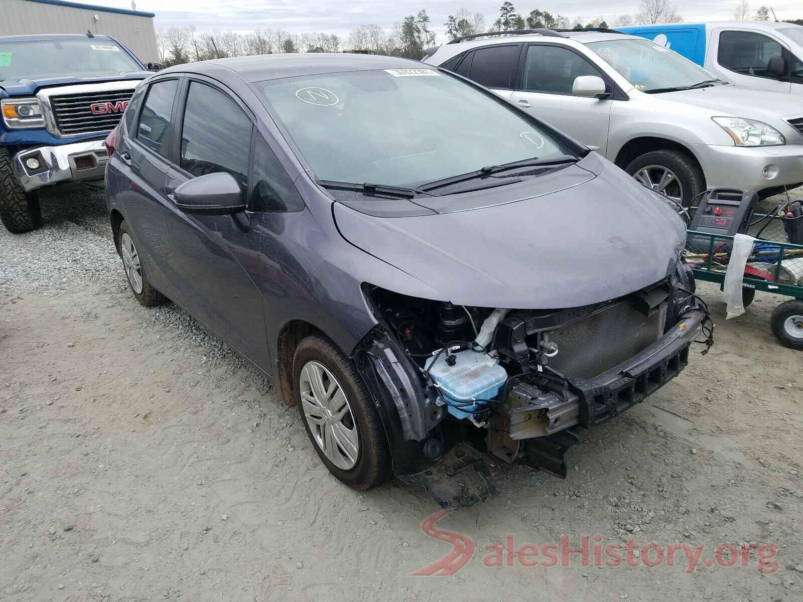 3HGGK5H45KM707447 2019 HONDA FIT