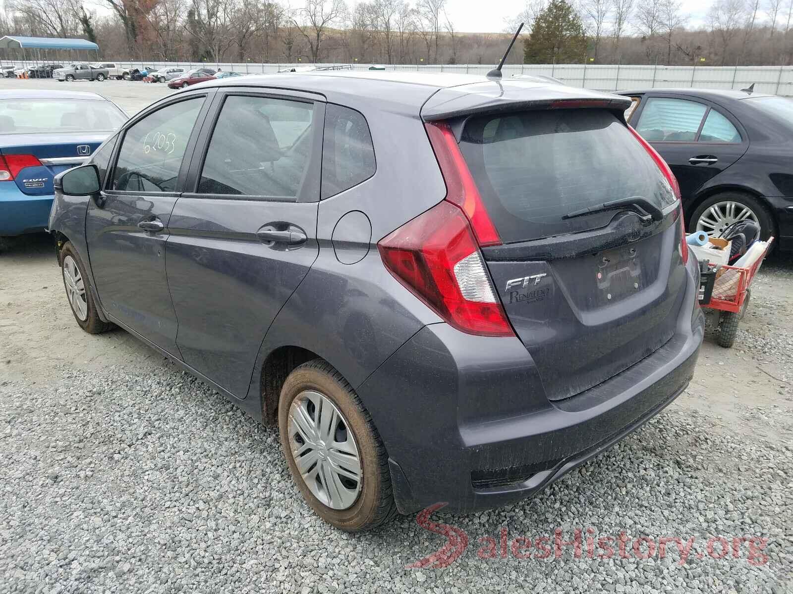 3HGGK5H45KM707447 2019 HONDA FIT