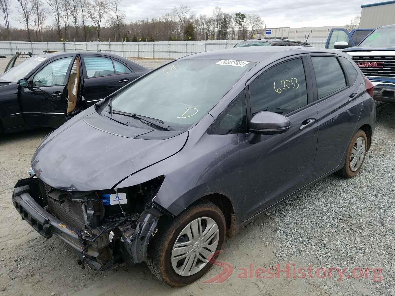 3HGGK5H45KM707447 2019 HONDA FIT