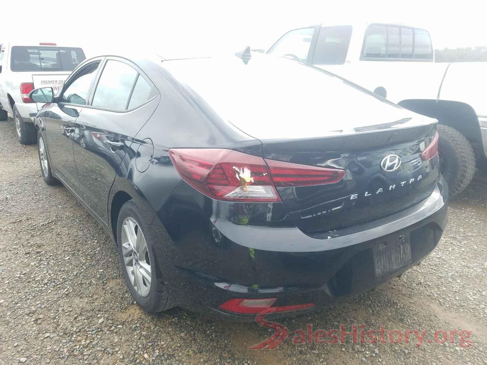 5NPD84LF8LH571096 2020 HYUNDAI ELANTRA