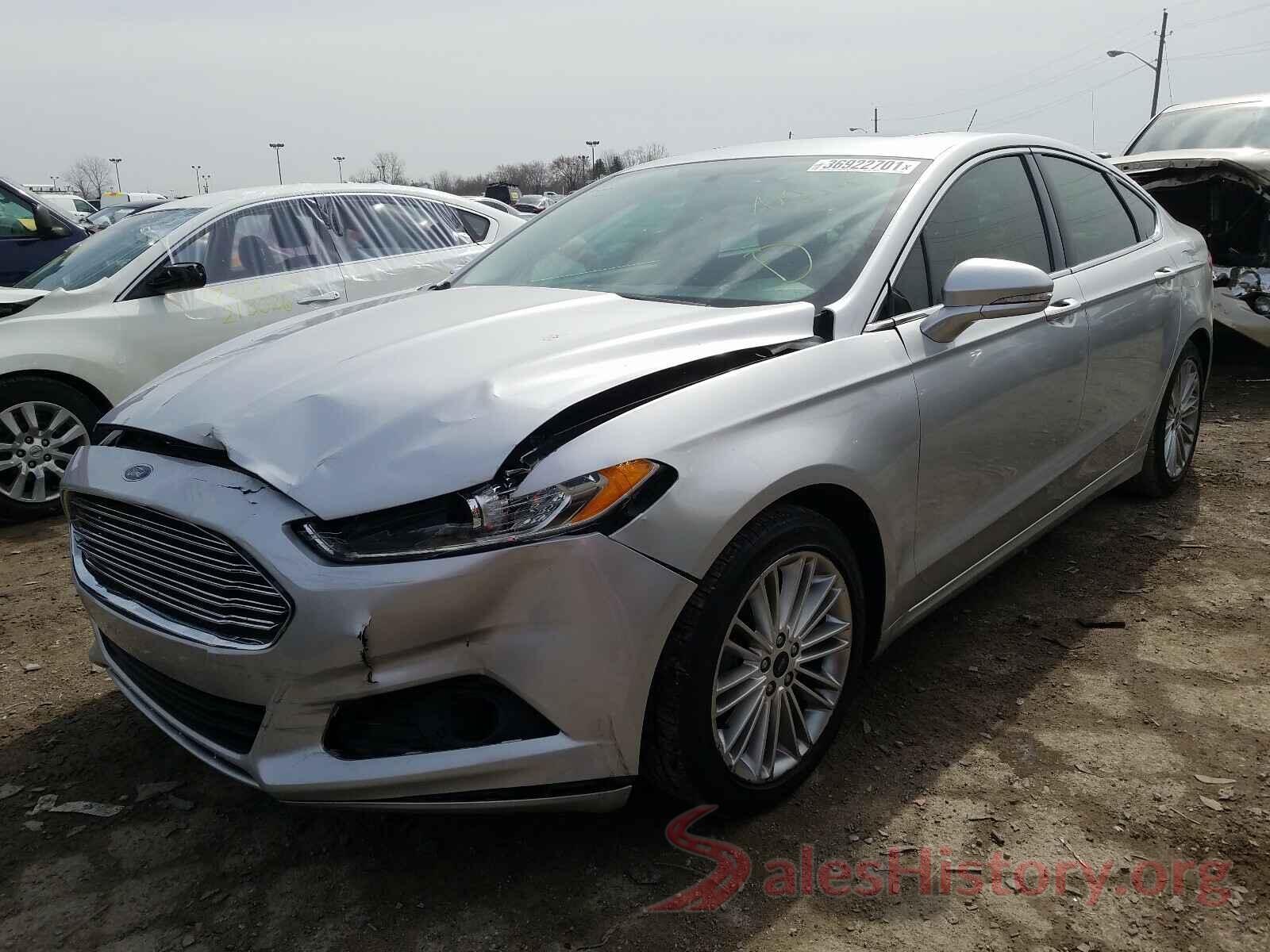 1FA6P0HD8G5122864 2016 FORD FUSION