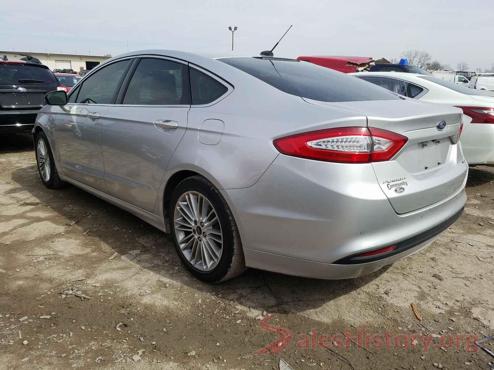 1FA6P0HD8G5122864 2016 FORD FUSION