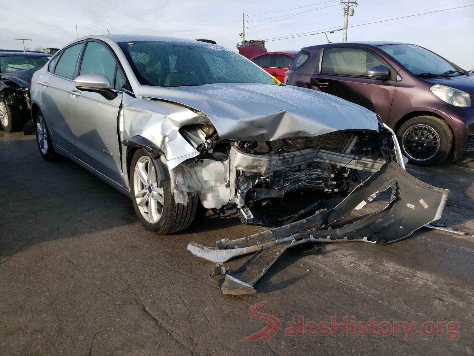 3FA6P0LU1JR173182 2018 FORD FUSION