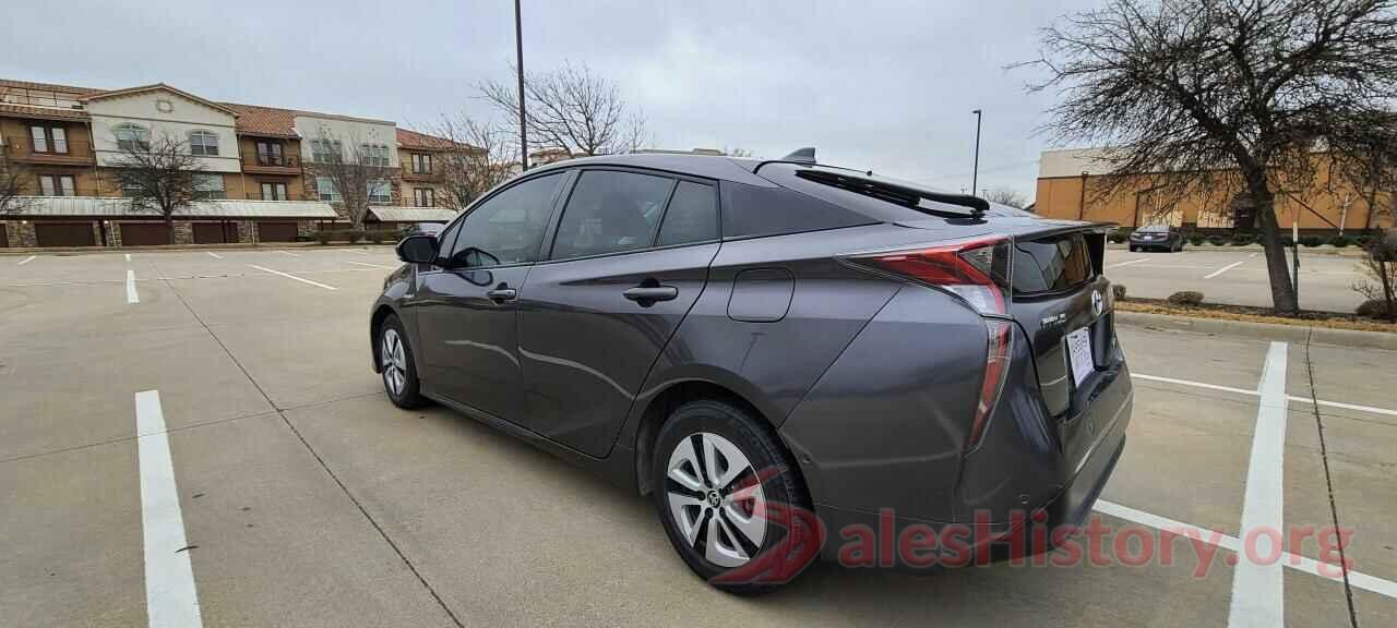 JTDKBRFU8J3602548 2018 TOYOTA PRIUS