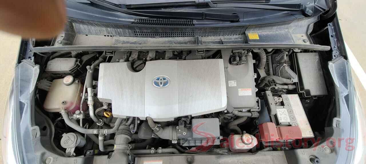 JTDKBRFU8J3602548 2018 TOYOTA PRIUS