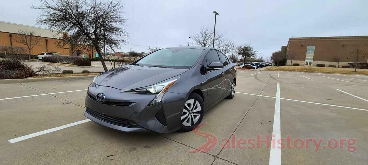 JTDKBRFU8J3602548 2018 TOYOTA PRIUS