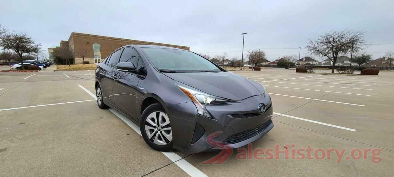 JTDKBRFU8J3602548 2018 TOYOTA PRIUS