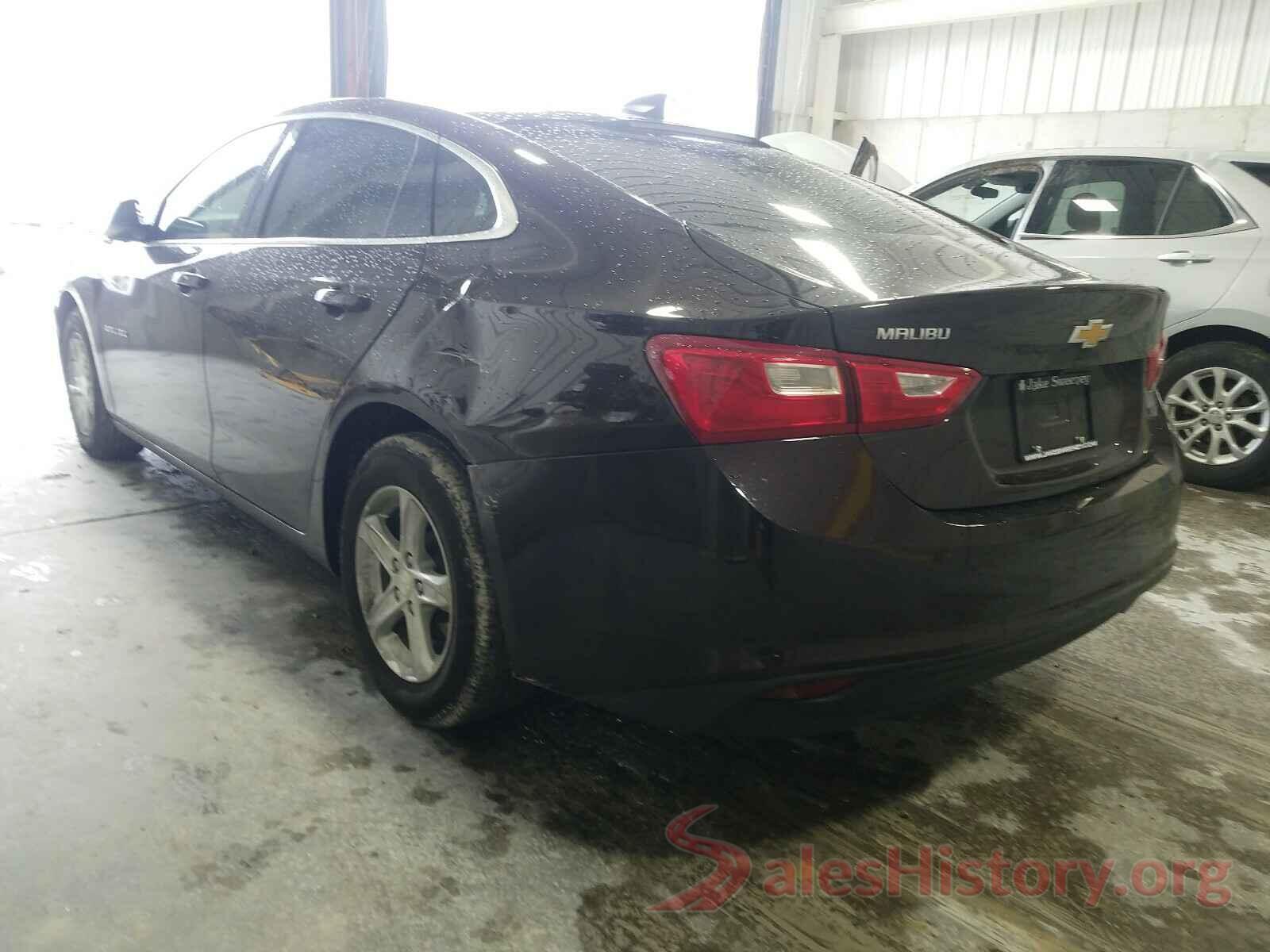 1G1ZB5STXLF127693 2020 CHEVROLET MALIBU