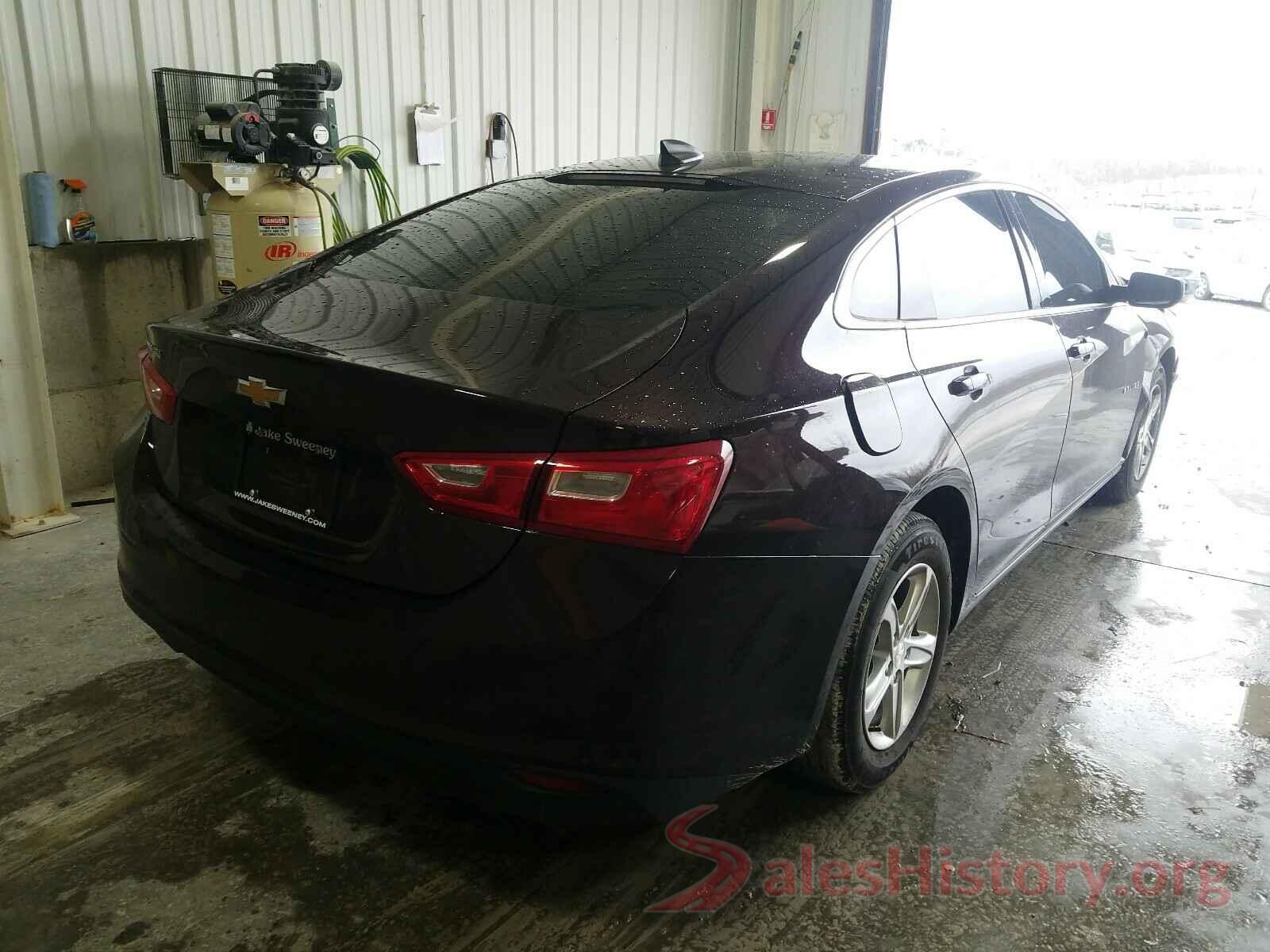 1G1ZB5STXLF127693 2020 CHEVROLET MALIBU