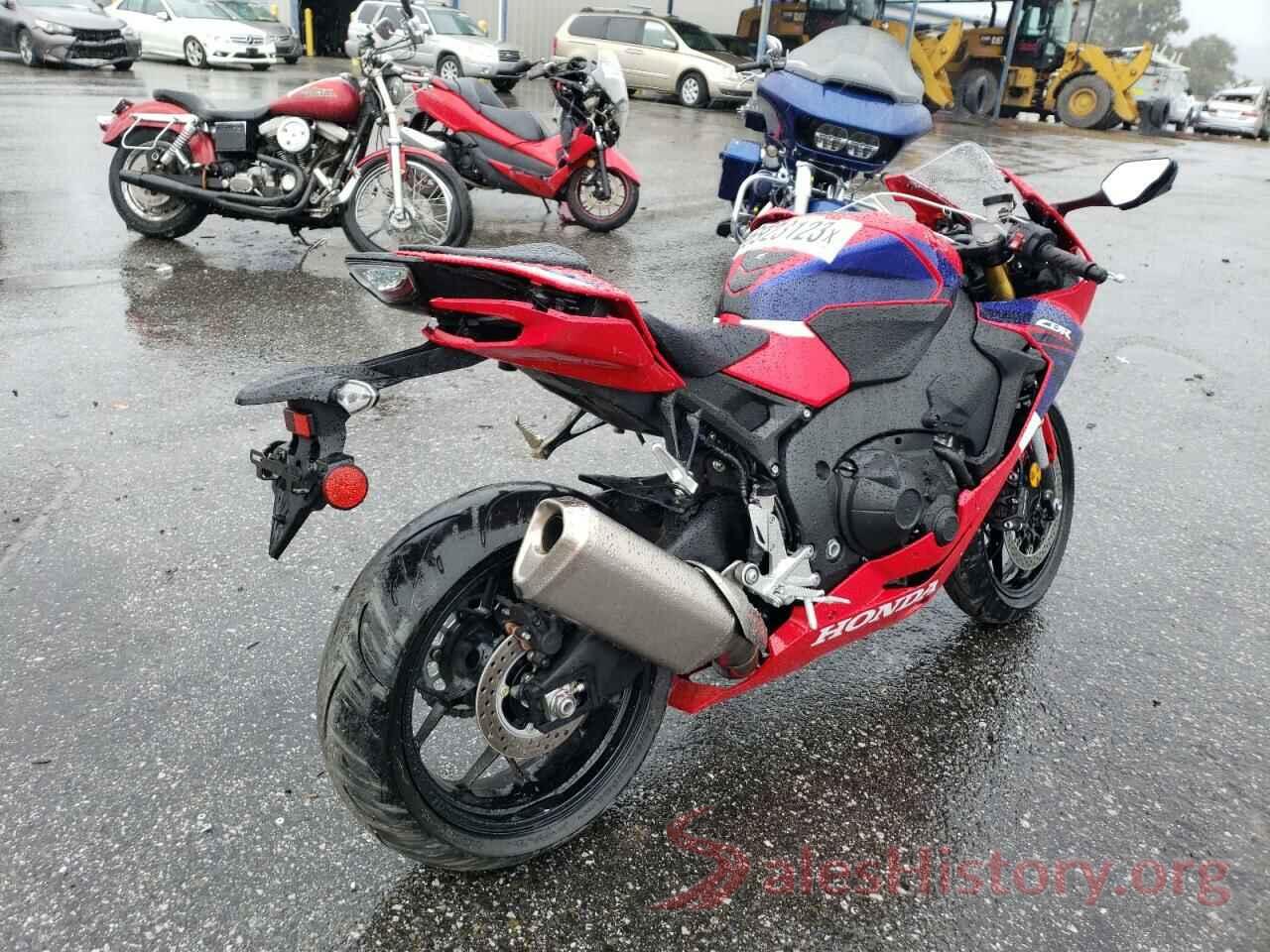 JH2SC7754NK500272 2022 HONDA CBR CYCLE