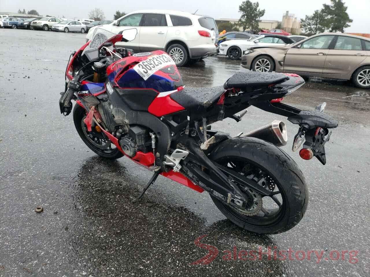 JH2SC7754NK500272 2022 HONDA CBR CYCLE