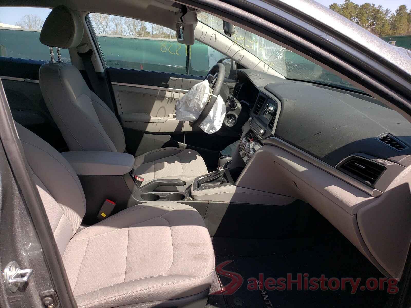 KMHD74LF5KU788026 2019 HYUNDAI ELANTRA