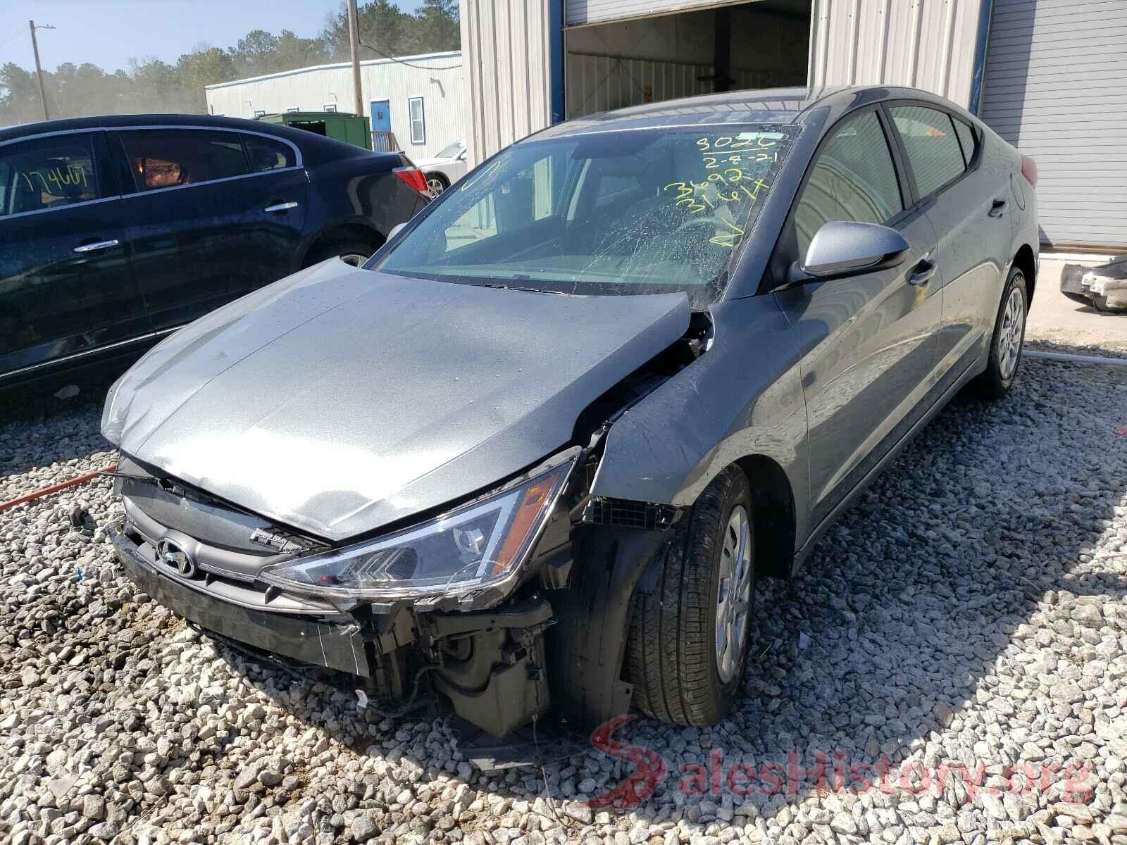 KMHD74LF5KU788026 2019 HYUNDAI ELANTRA