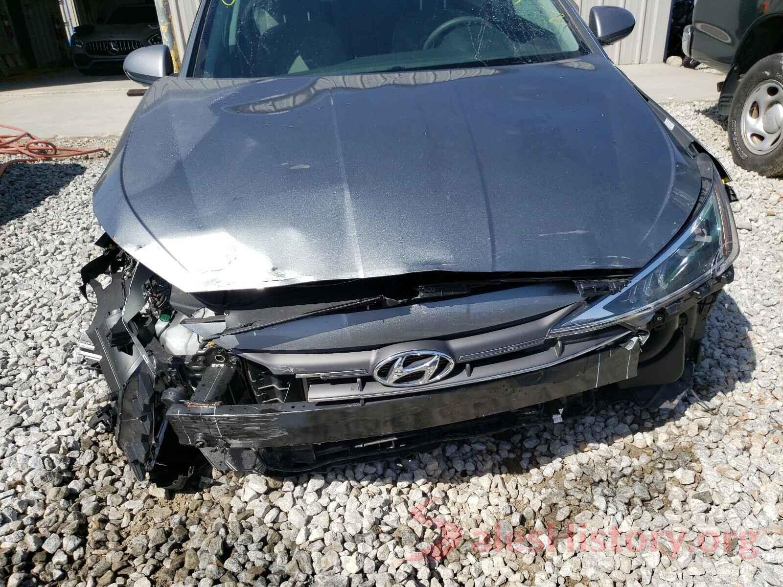 KMHD74LF5KU788026 2019 HYUNDAI ELANTRA