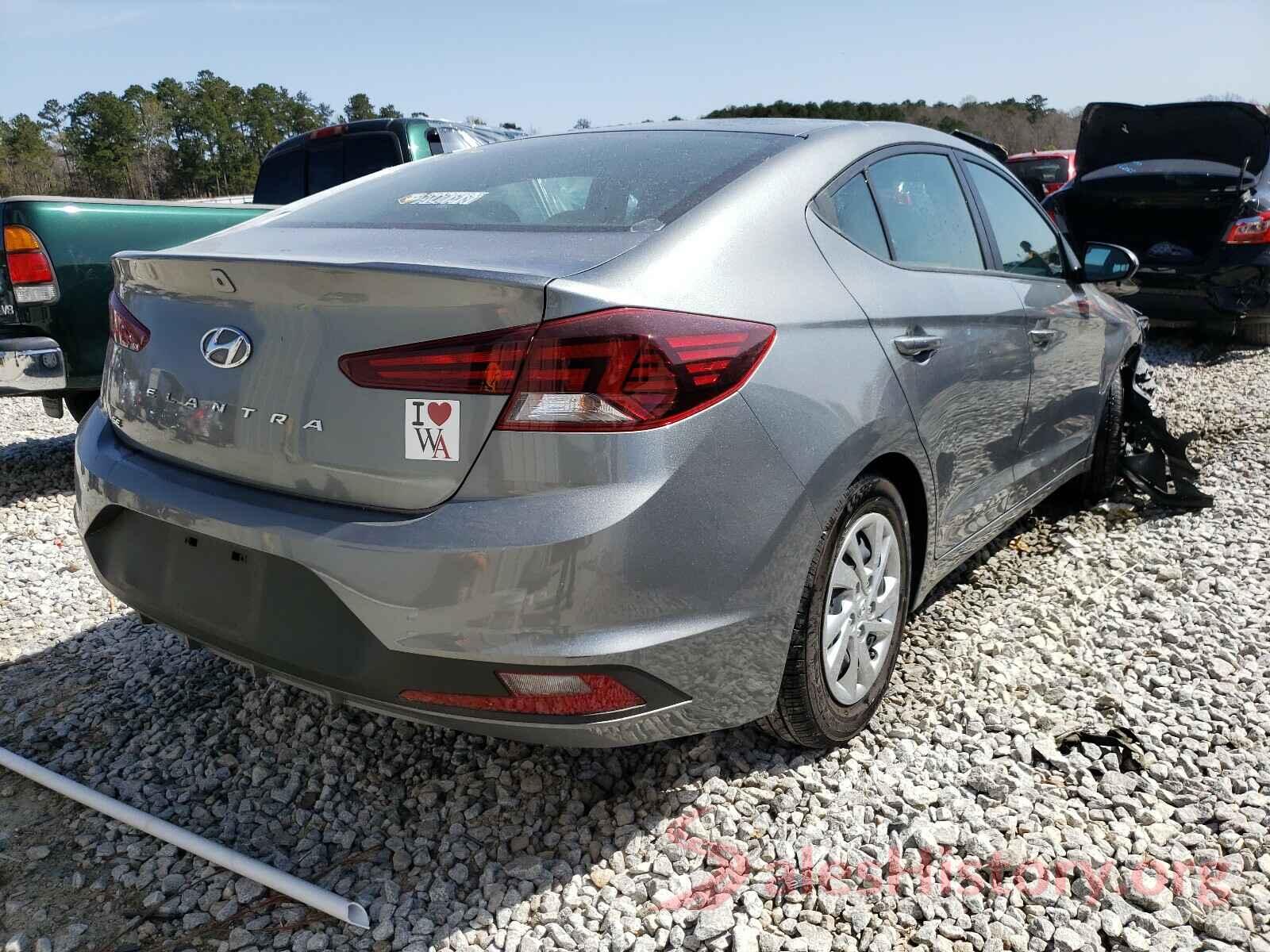 KMHD74LF5KU788026 2019 HYUNDAI ELANTRA