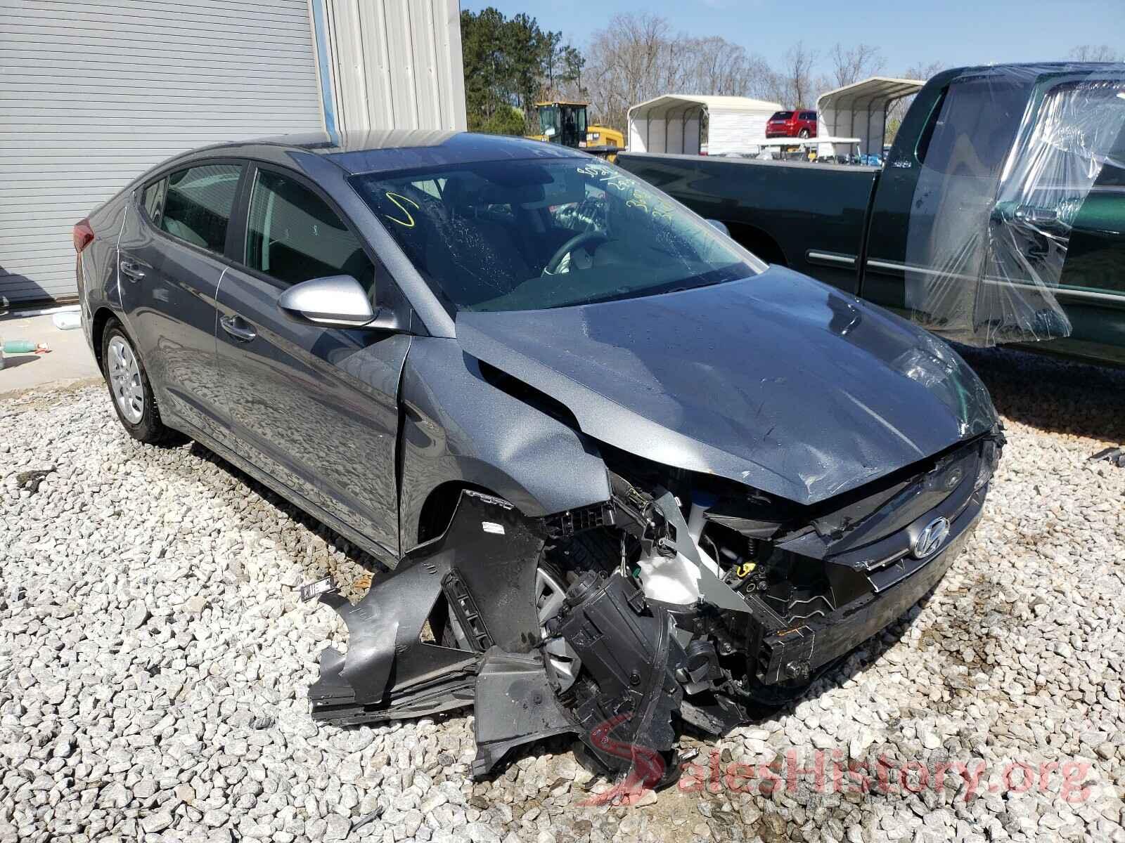 KMHD74LF5KU788026 2019 HYUNDAI ELANTRA