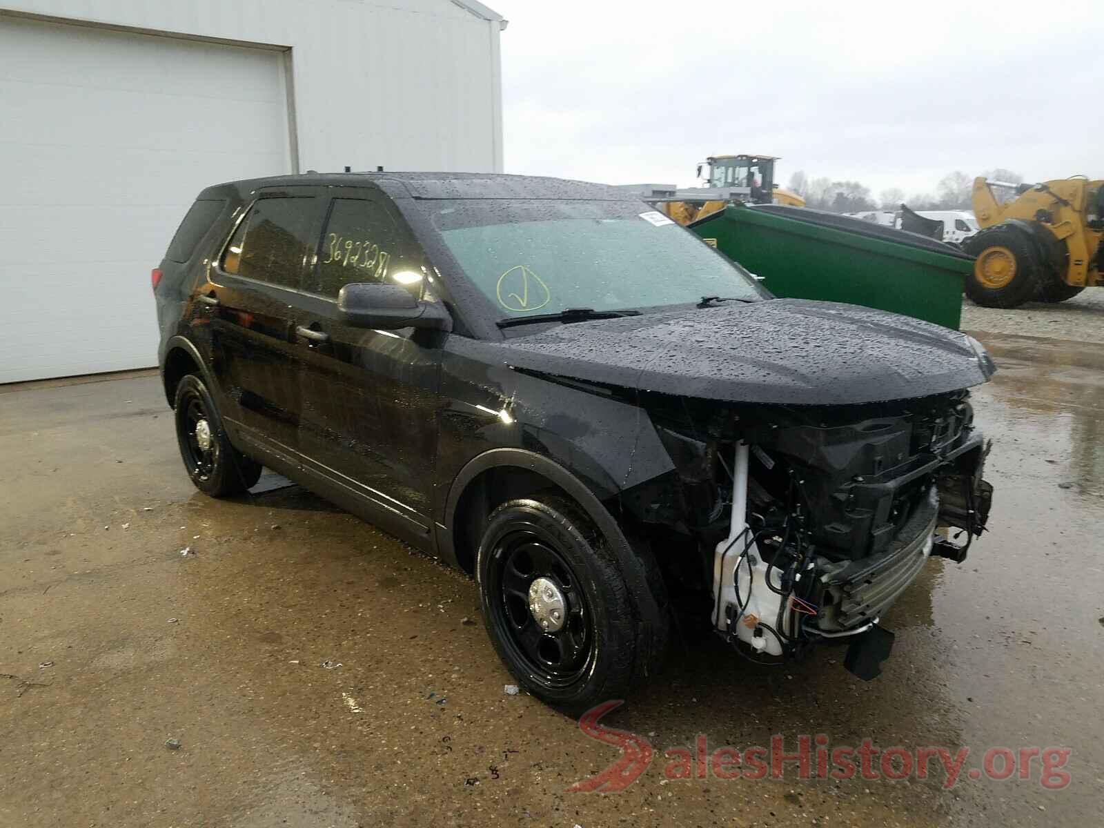 1FM5K8AR7JGB58447 2018 FORD EXPLORER