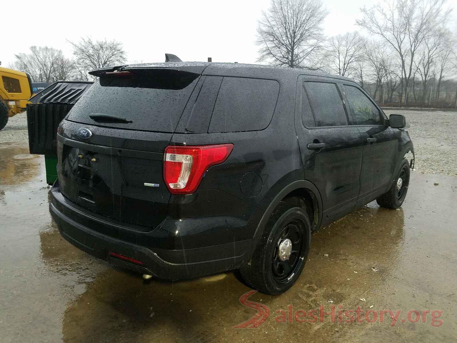 1FM5K8AR7JGB58447 2018 FORD EXPLORER