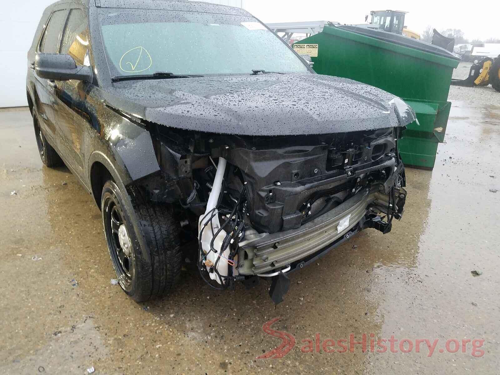 1FM5K8AR7JGB58447 2018 FORD EXPLORER