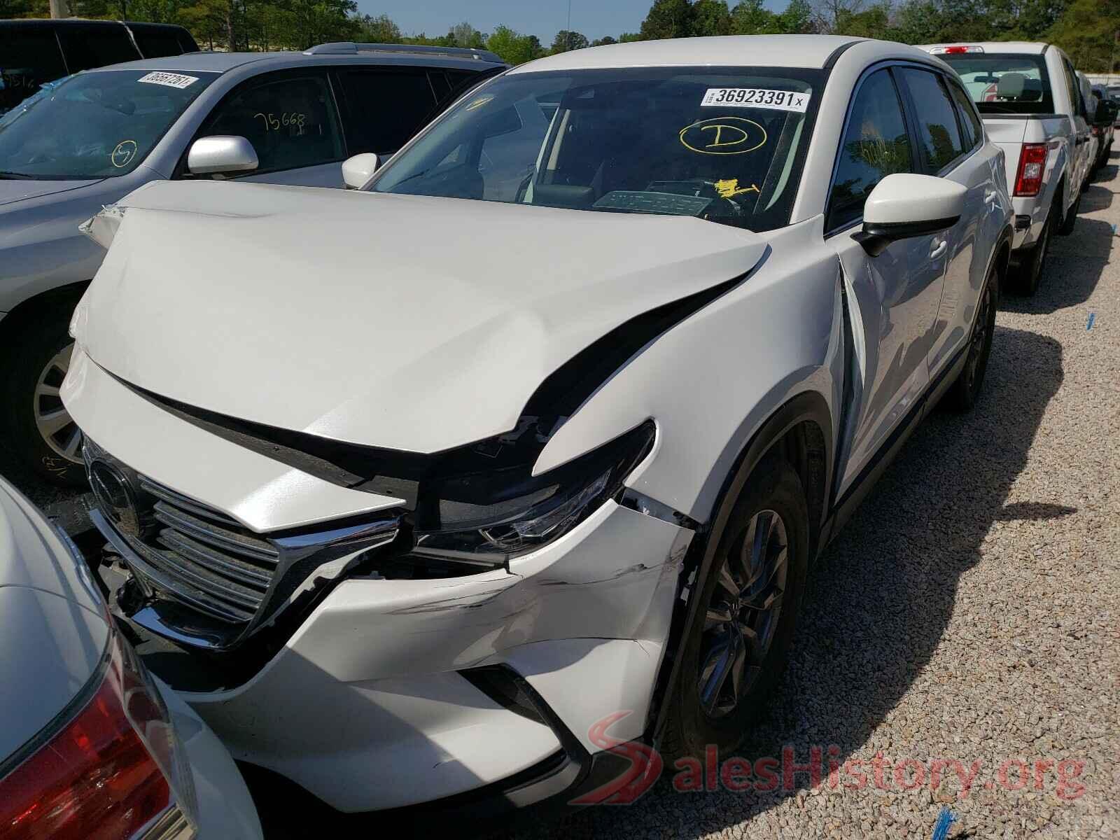 JM3TCBBY4J0205431 2018 MAZDA CX-9