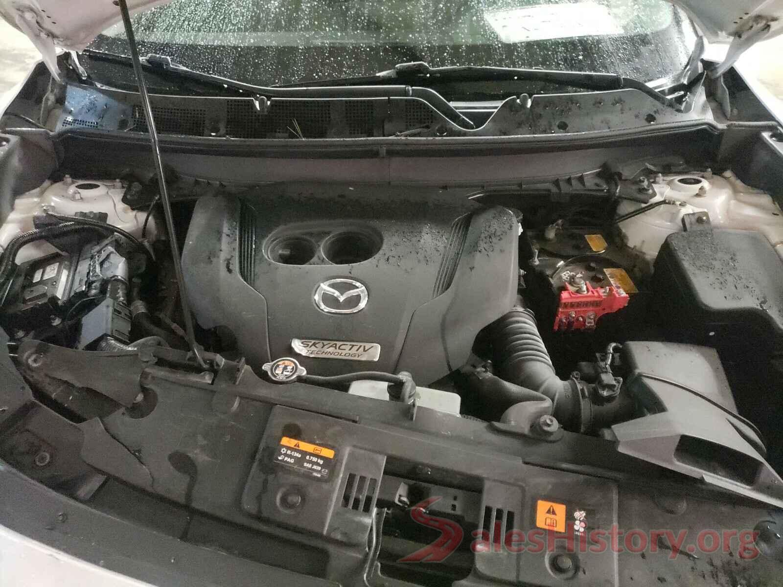 JM3TCBBY4J0205431 2018 MAZDA CX-9