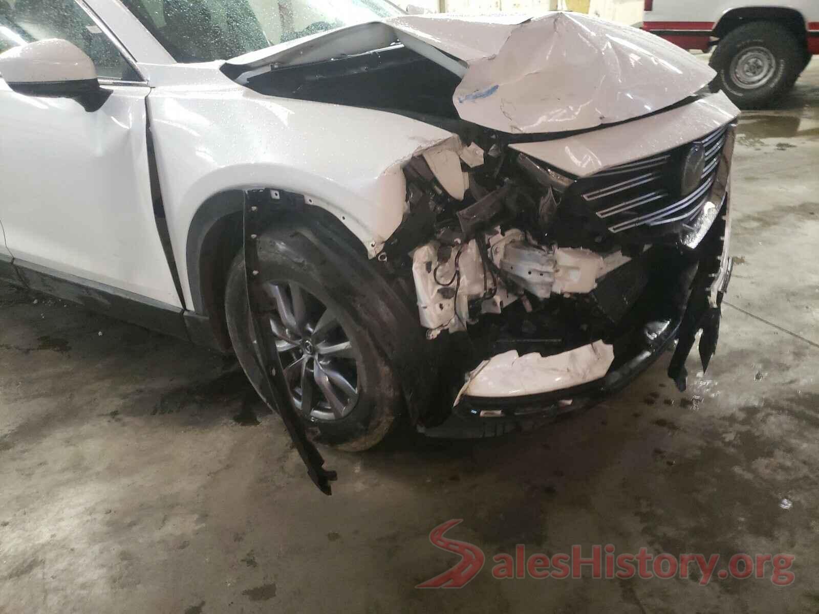 JM3TCBBY4J0205431 2018 MAZDA CX-9