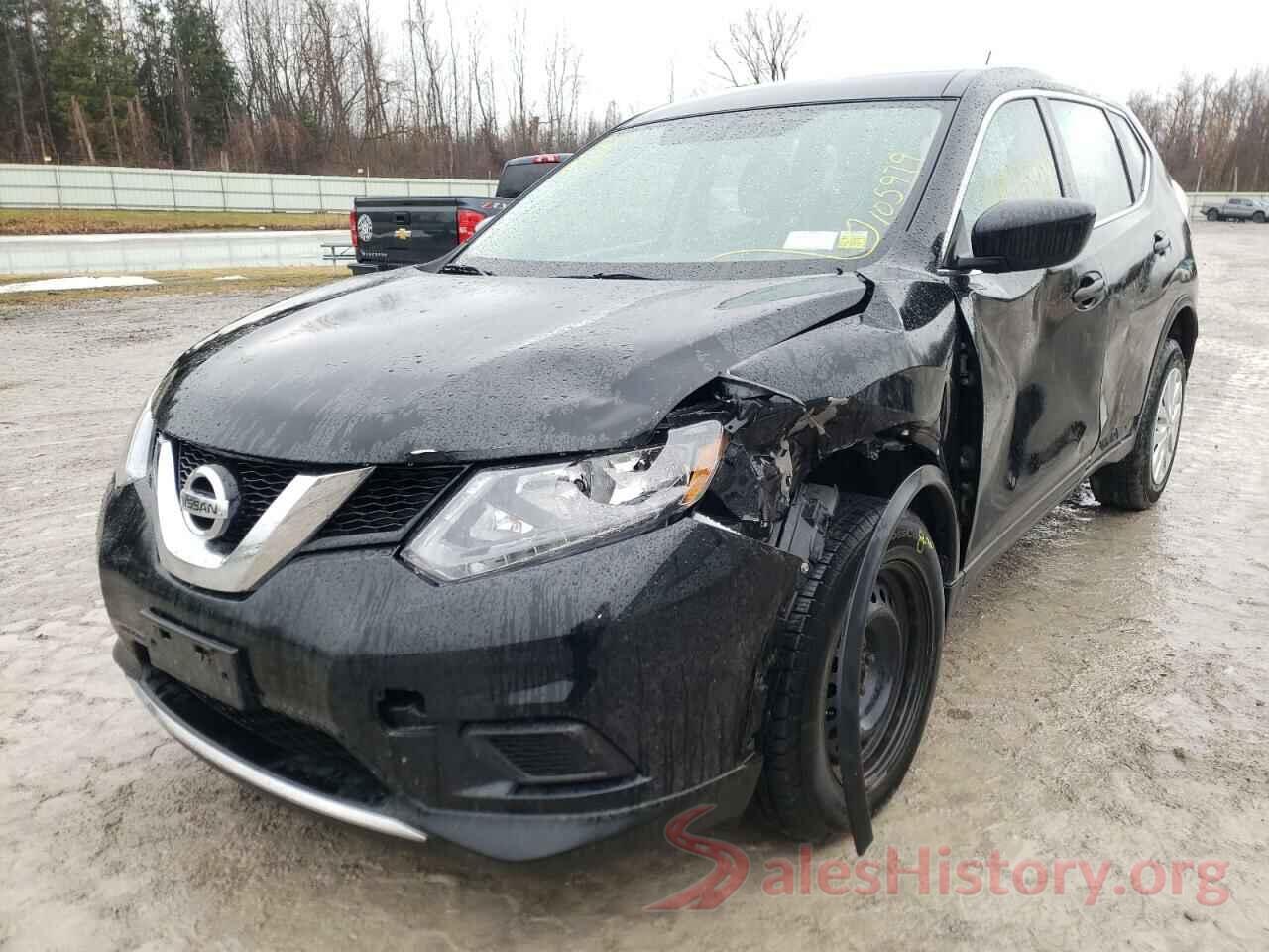 JN8AT2MV5GW133362 2016 NISSAN ROGUE