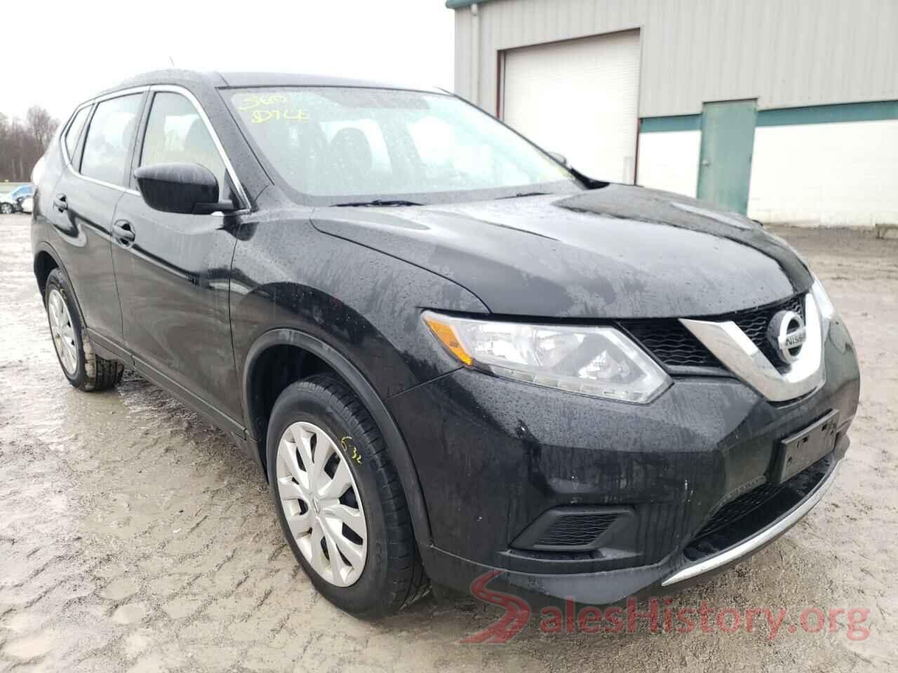 JN8AT2MV5GW133362 2016 NISSAN ROGUE