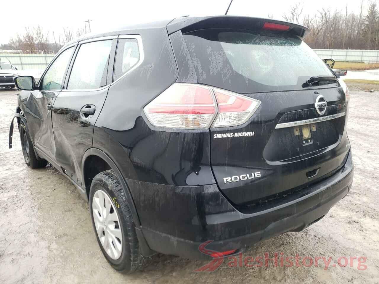 JN8AT2MV5GW133362 2016 NISSAN ROGUE