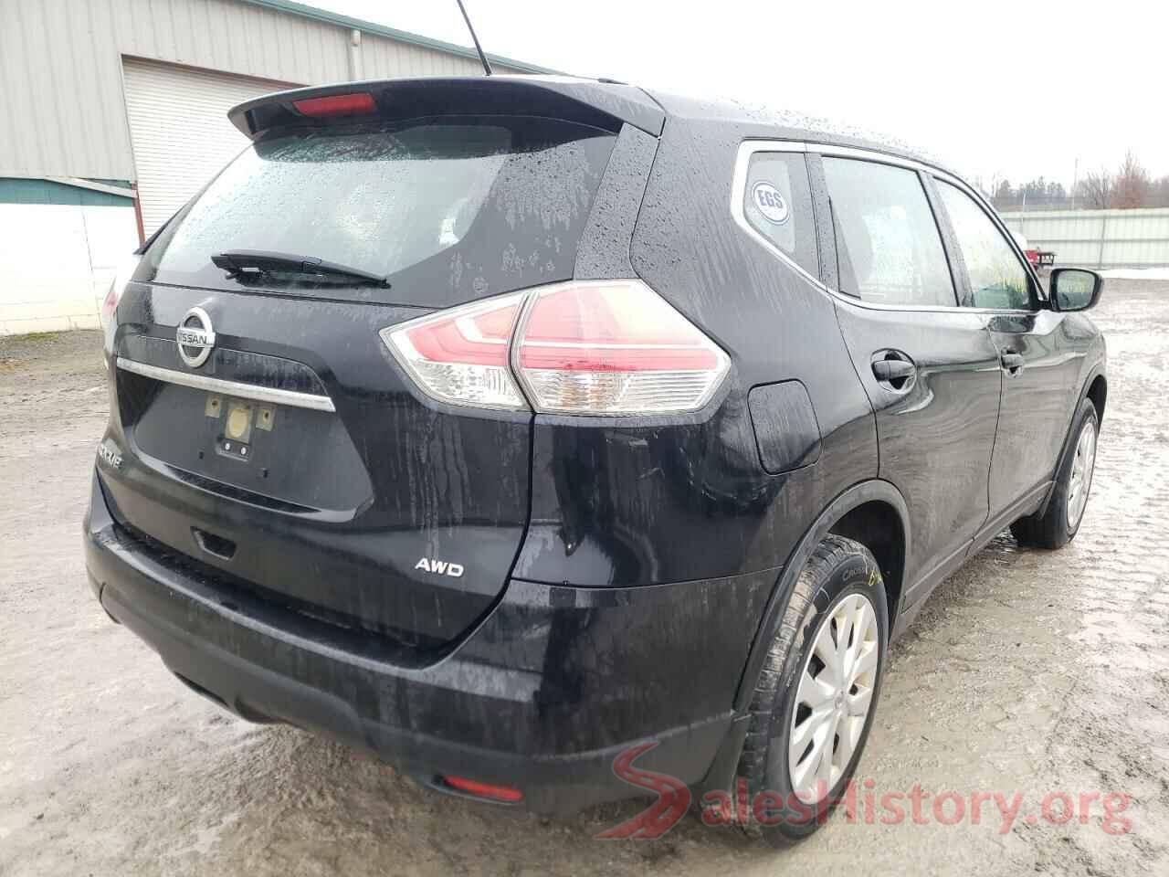 JN8AT2MV5GW133362 2016 NISSAN ROGUE