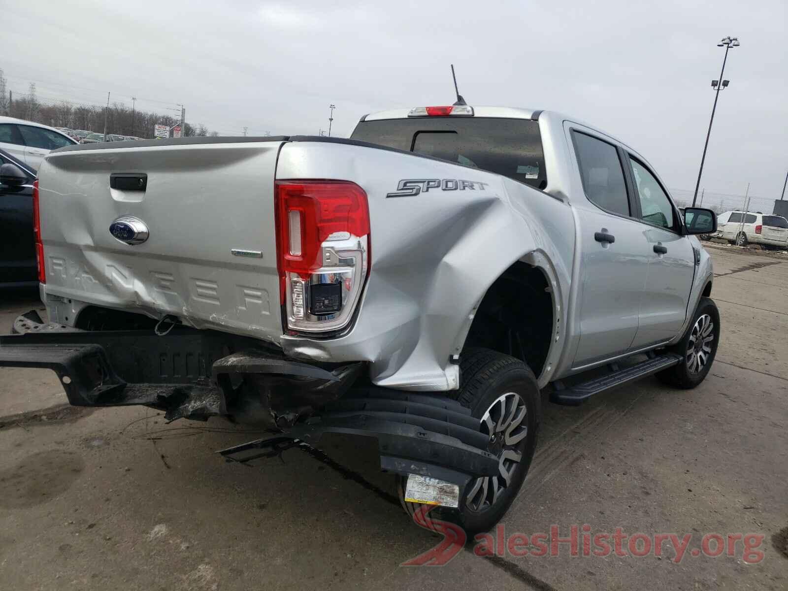 1FTER4EH1KLA12788 2019 FORD RANGER