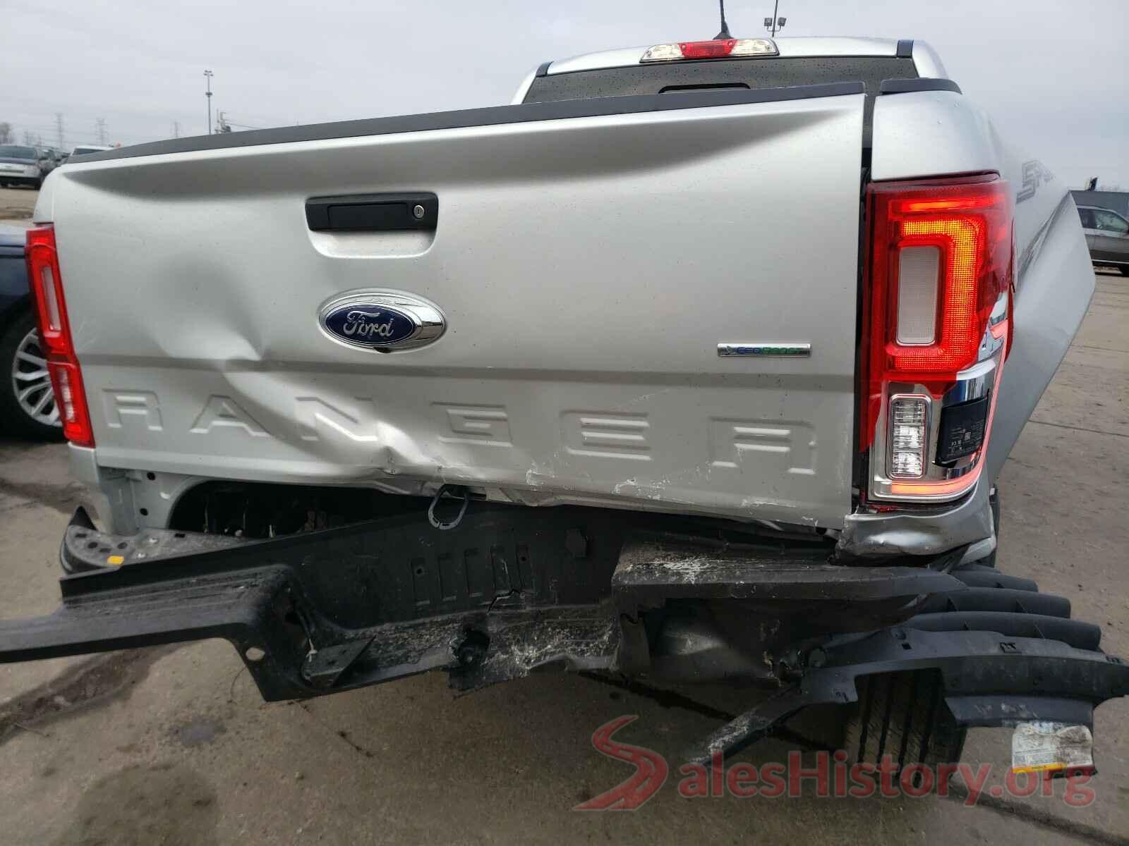 1FTER4EH1KLA12788 2019 FORD RANGER