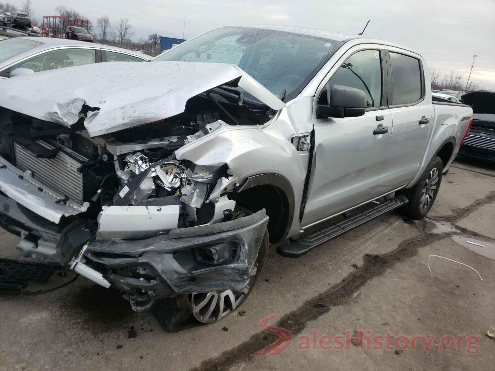 1FTER4EH1KLA12788 2019 FORD RANGER