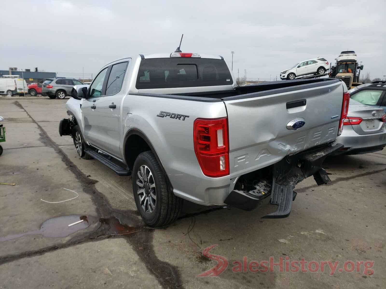 1FTER4EH1KLA12788 2019 FORD RANGER