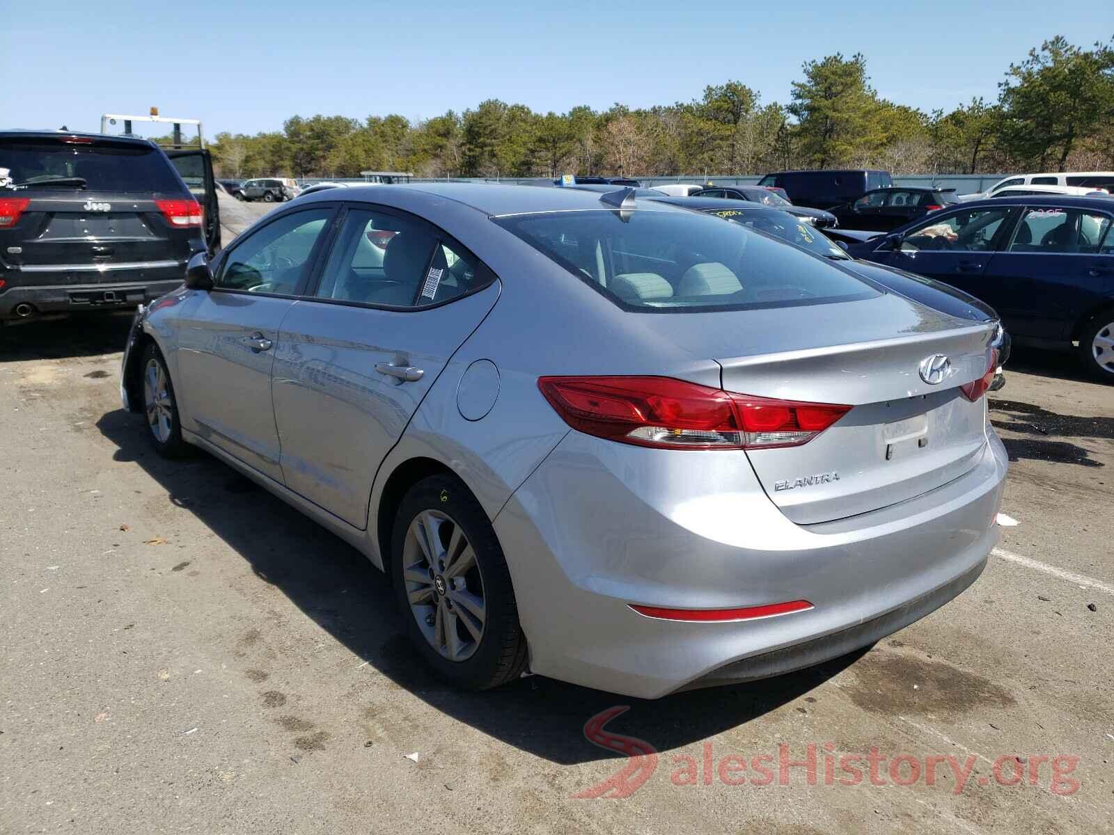 5NPD84LF2HH177679 2017 HYUNDAI ELANTRA