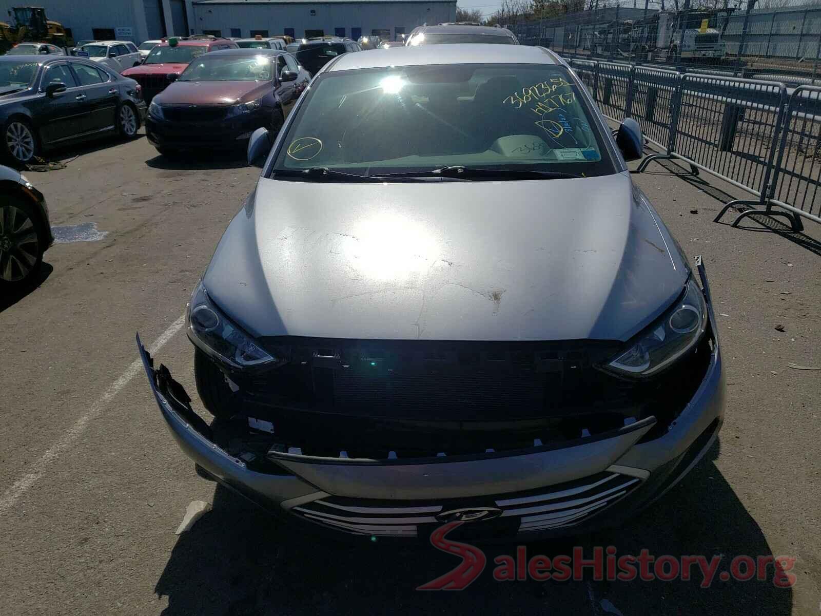 5NPD84LF2HH177679 2017 HYUNDAI ELANTRA