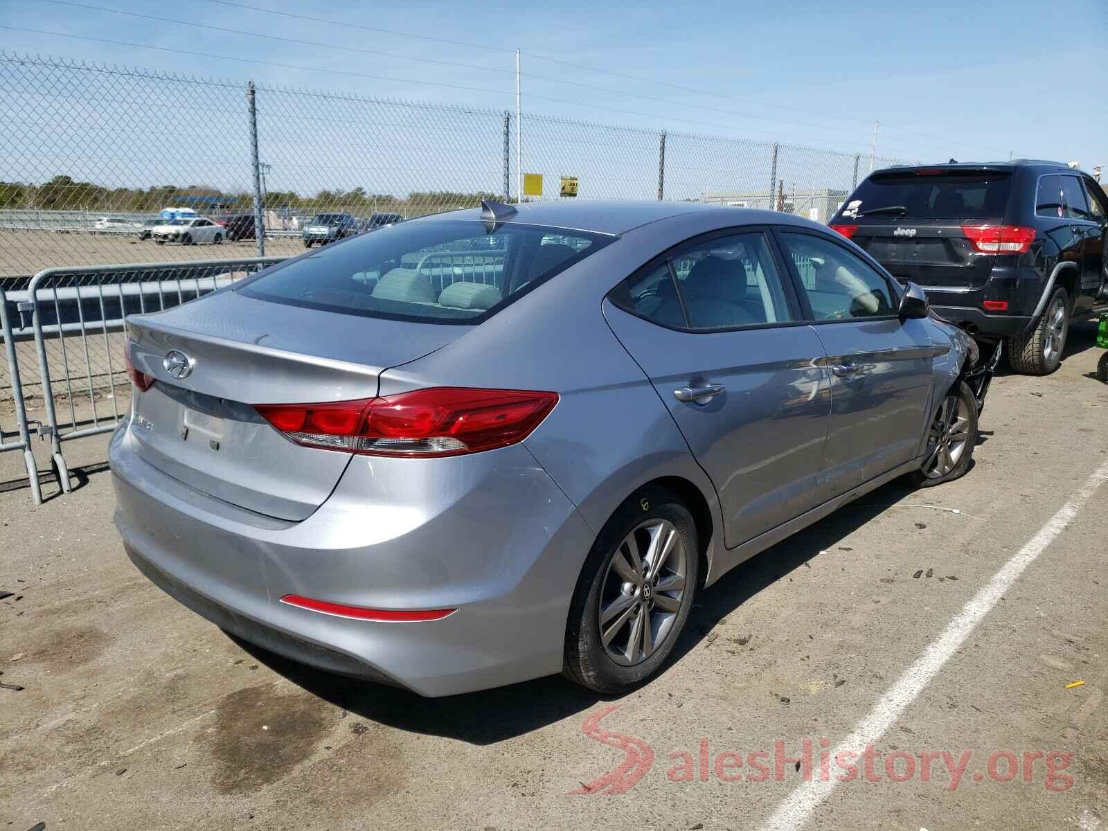 5NPD84LF2HH177679 2017 HYUNDAI ELANTRA