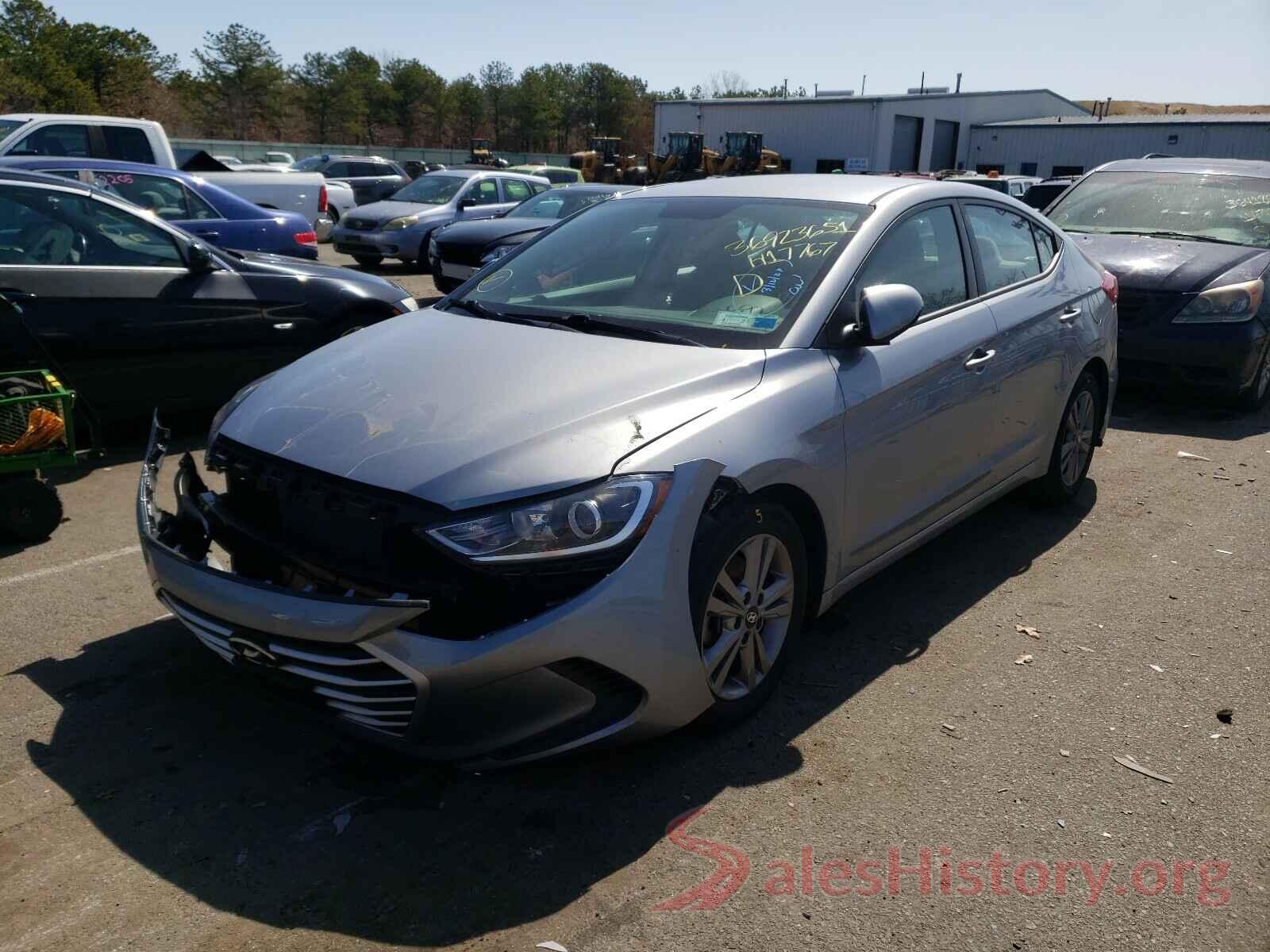 5NPD84LF2HH177679 2017 HYUNDAI ELANTRA