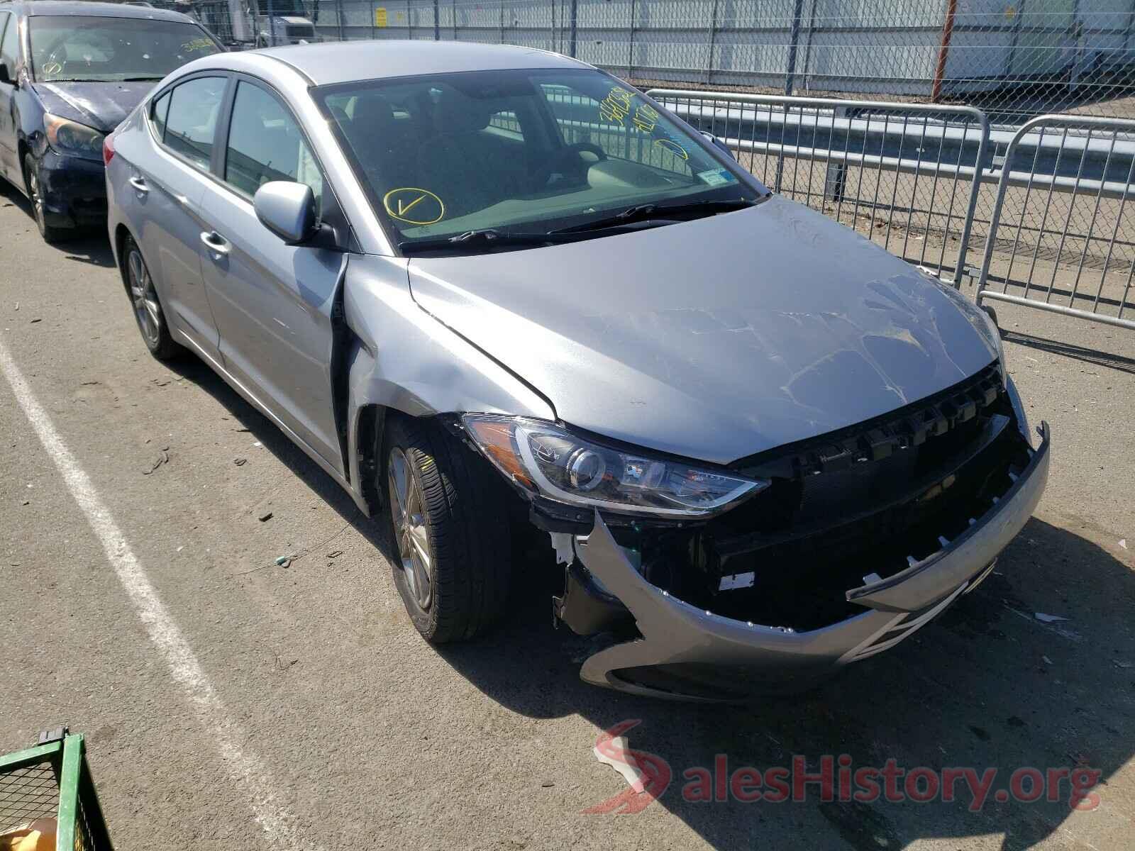 5NPD84LF2HH177679 2017 HYUNDAI ELANTRA