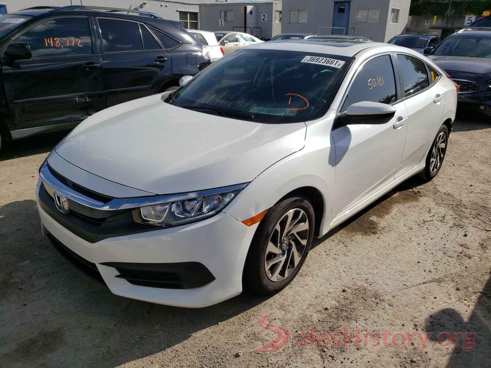 19XFC2F7XHE067869 2017 HONDA CIVIC