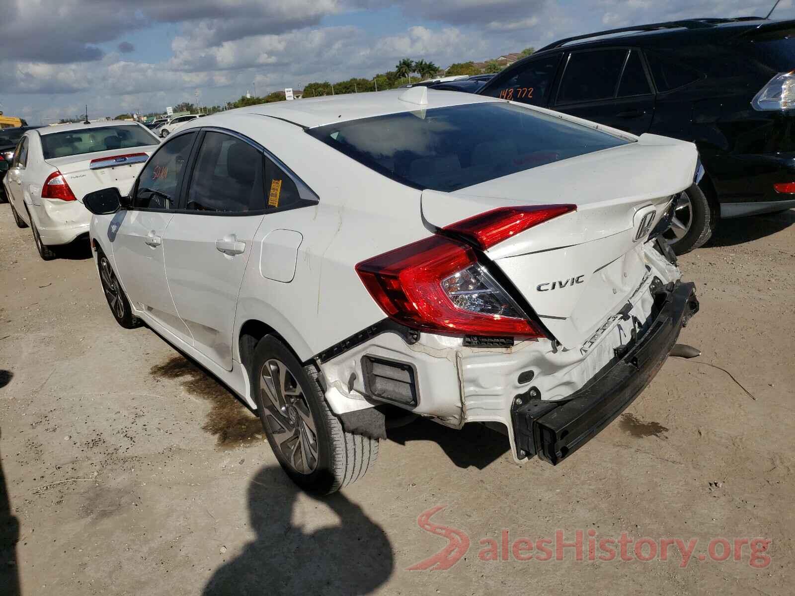 19XFC2F7XHE067869 2017 HONDA CIVIC