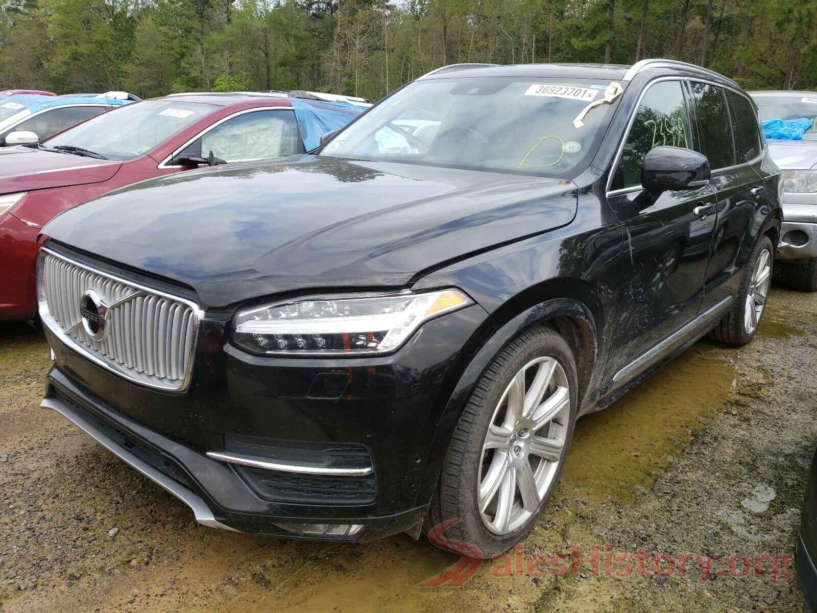 YV4A22PL6G1085521 2016 VOLVO XC90