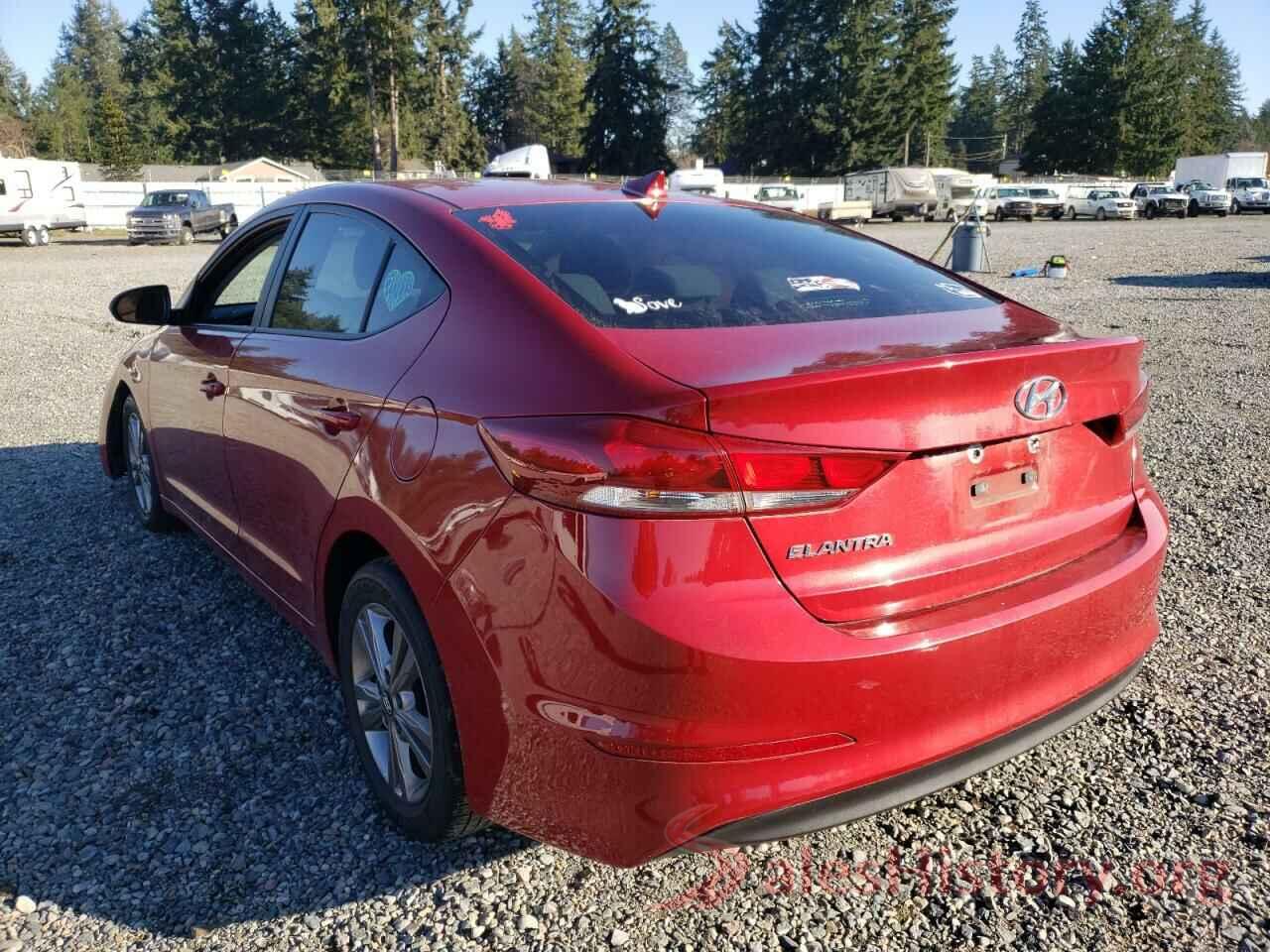 KMHD84LF9HU208248 2017 HYUNDAI ELANTRA