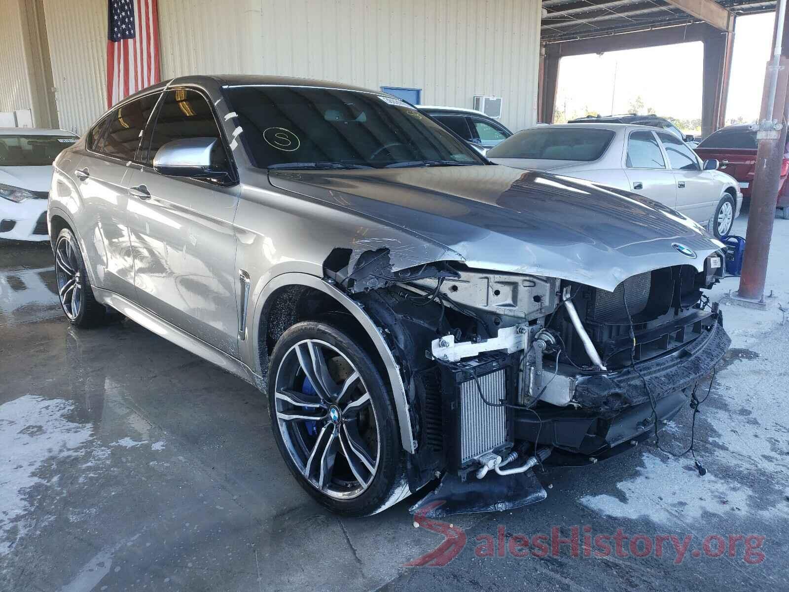 5YMKW8C33H0U72417 2017 BMW X6