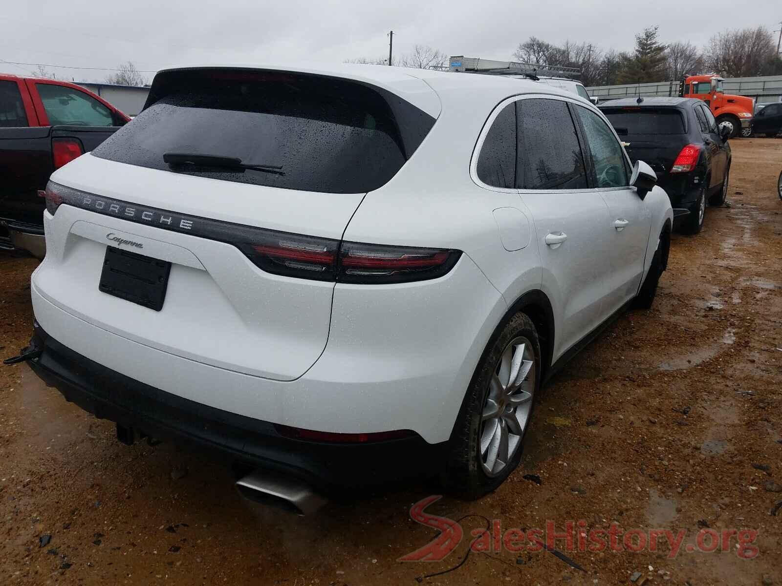 WP1AA2AY8KDA06978 2019 PORSCHE CAYENNE