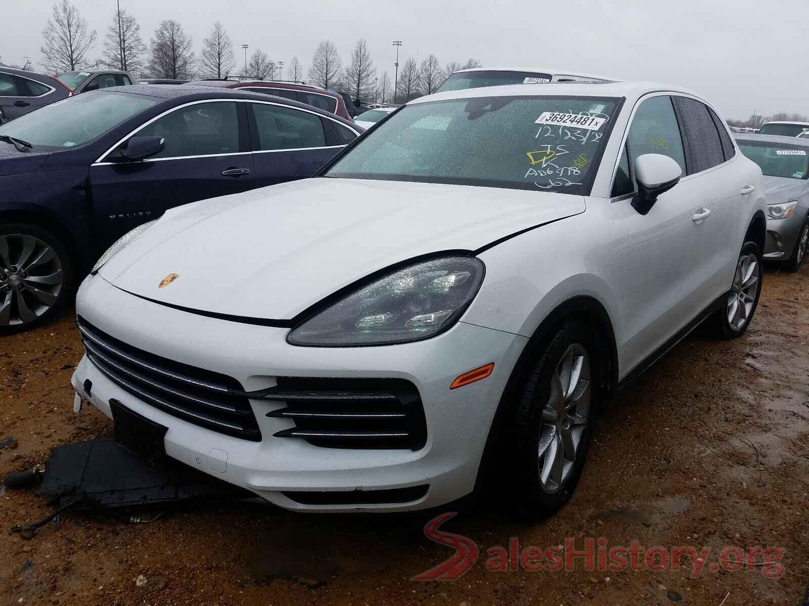 WP1AA2AY8KDA06978 2019 PORSCHE CAYENNE